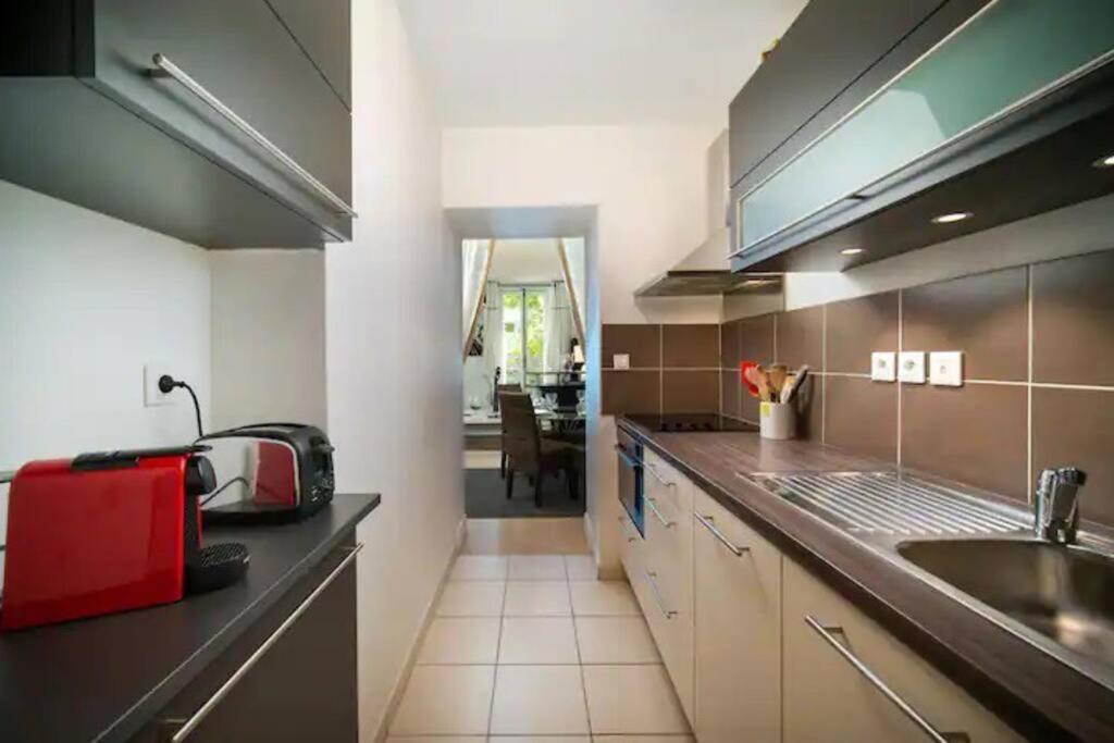 Le Phoceen - T2 46M² Avec Balcon - Joliette Marseille Bagian luar foto